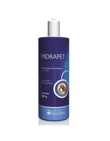 Creme Hidratante Agener União Hidrapet para Cães e Gatos 500g