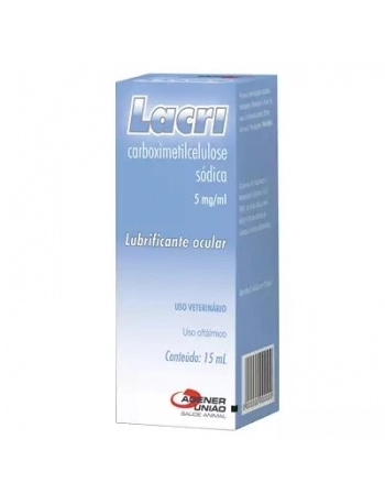 Colírio Agener União Lacri para Cães 15ml