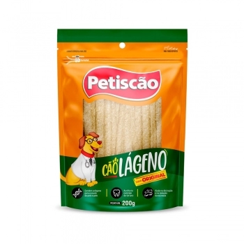 Osso Petiscão Colágeno Original para Cães 200g