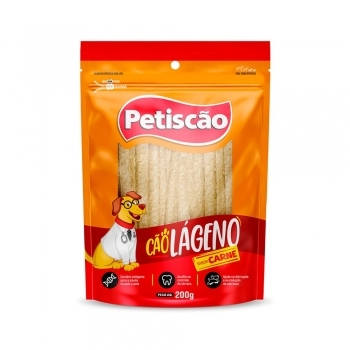 Osso Petiscão Colágeno Carne 200g