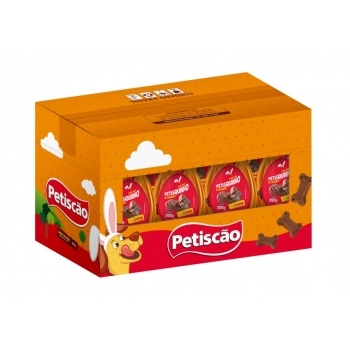 Petisquinho Mastigável Páscoa Sabor Carne 200g Petiscão