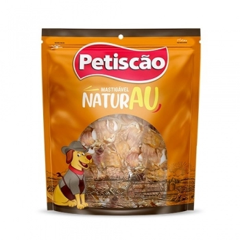 Ponta Traqueia Bovina 500g Petiscão