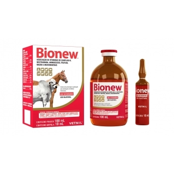 Solução Bionew 100ml - Vetnil