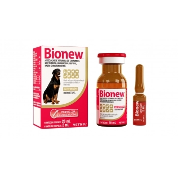 Solução Bionew 20ml - Vetnil