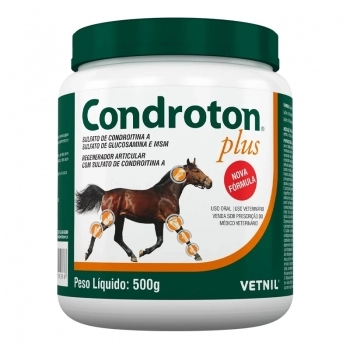 Regenerador Articular Condroton PLUS 500g - Vetnil