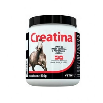 Suplemento Creatina 500g - Vetnil