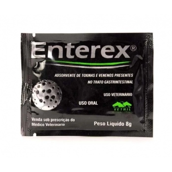 Suplemento Enterex Sachê 8g - Vetnil