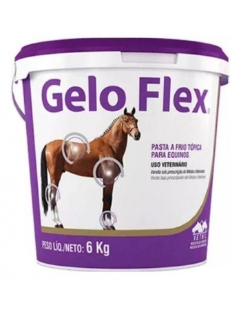 Gelo Flex Balde 6kg - Vetnil