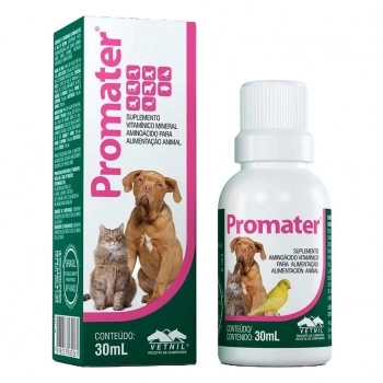 Suplemento Promater 30ml - Vetnil
