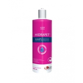 Shampoo Hidrapet Xampu Agener União 500 ml