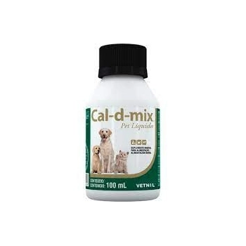 Suplemento Líquido Cal-D-Mix Pet 100ml - Vetnil