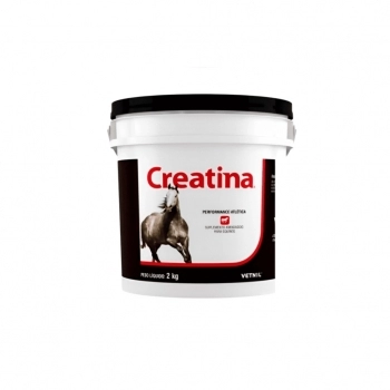 Suplemento Creatina Balde 2kg - Vetnil