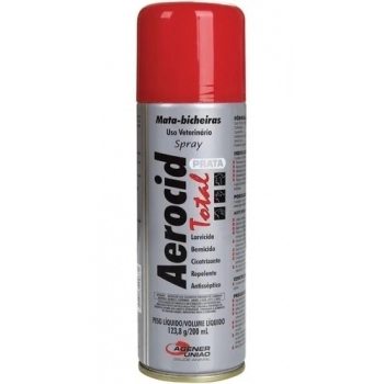 Spray Aerocid T Agener União 200 ml