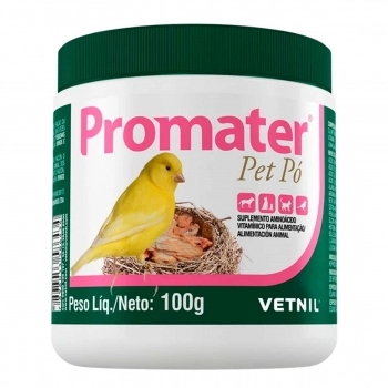 Suplemento Promater Pó 100g - Vetnil