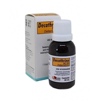 Ectoparasiticida Decathrine SC 25 30 ml