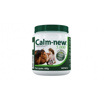 Suplemento Vitamínico Calm-New 500 Vetnil 400g