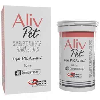 Aliv Pet 50mg com 40 Comprimidos