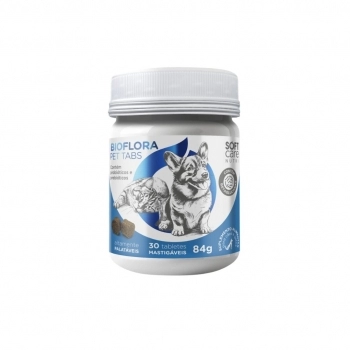 SOFT CARE NUTRI BIOFLORA PET TABS FR