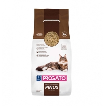 Granulado Higiênico ProGato de Pinus Natural 10 kg