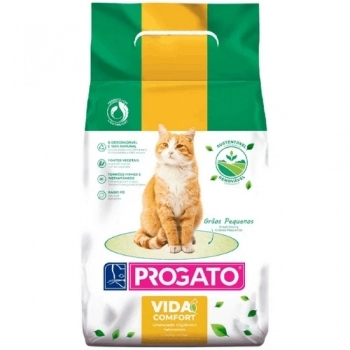 Granulado Higiênico ProGato Vida Comfort Grãos Pequenos 3,6 kg
