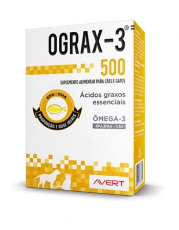 OGRAX-3 500MG CAP X 90