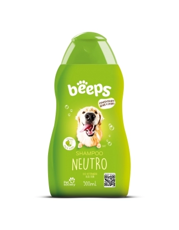 Shampoo Neutro Beeps 500ml