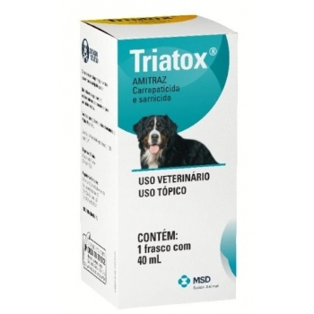 Antiparasitario Triatox para Cães MSD 40 ml