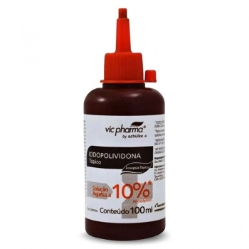 PVPI (Tópico /Aquosa) 100ml Almotolia