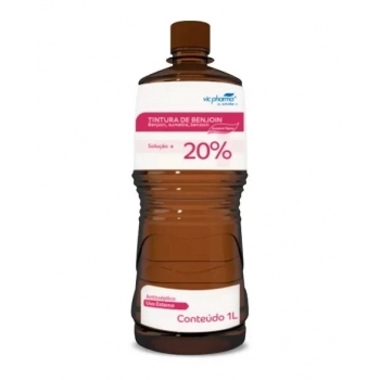 Tintura de Benjoim 1L