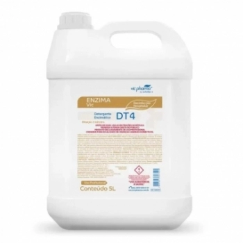 Enzima VIC DT 4 Enzimas 5L/ Novo Enzima Power