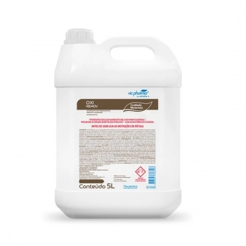 OXI REMOV 5L (Removedor Oxidação / Desincrostante)