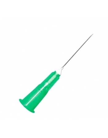 Agulha 25X0,8 CX C/100 UNIDADES