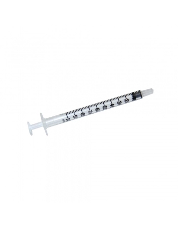 Seringa 1ml Insulina Sem AG