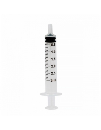 Seringa 3ml SLIP