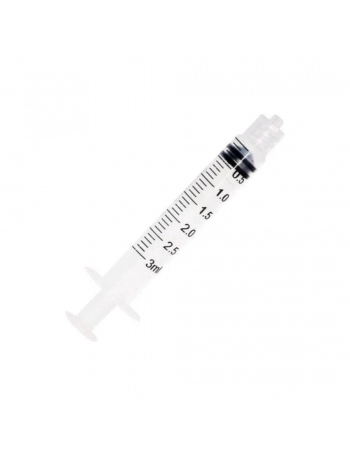 Seringa 3ml LOCK
