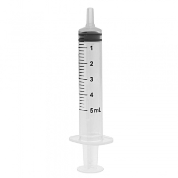 Seringa 5ml SLIP