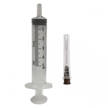 Seringa 5ml LOCK AG 25X0,7