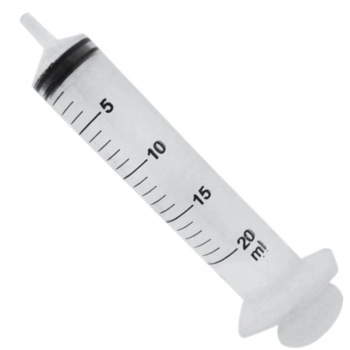 Seringa 20ml SLIP