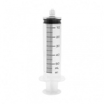 Seringa 60ml LOCK