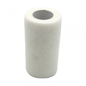 Atadura Elástica LA VET 10cm X 4,5mm Branca