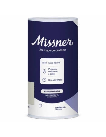 Esparadrapo Imp. 2,5cm X 4,5 m Missner