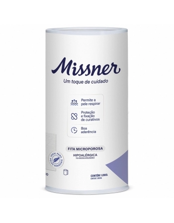 Fita Cirúrg. Microp. 2,5cmX10m Missner