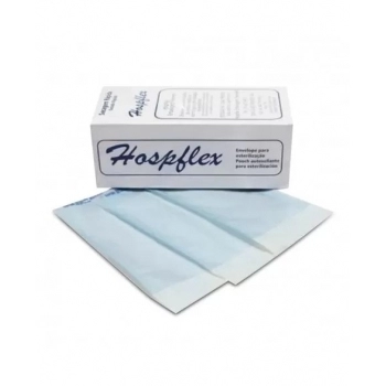 Papel Grau Cirúrgico15X27cm Env - Hospflex