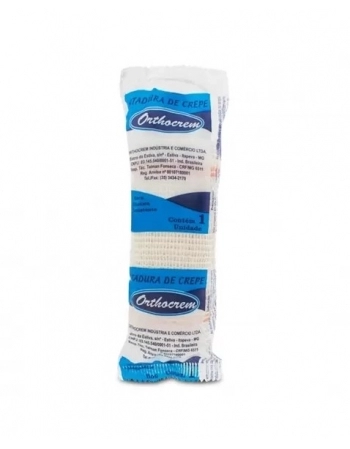 Atadura Crepe 12cm 13F 1,2m C/12UN-ORTHOC.