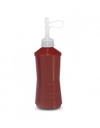 Almotolia 125ml Marrom/Bico/Reto JPROLAB