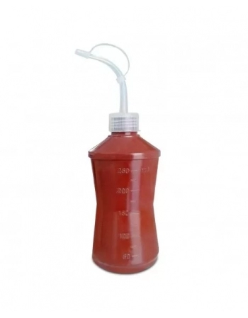 Almotolia Plast 250ml Marrom B/C JPROLAB