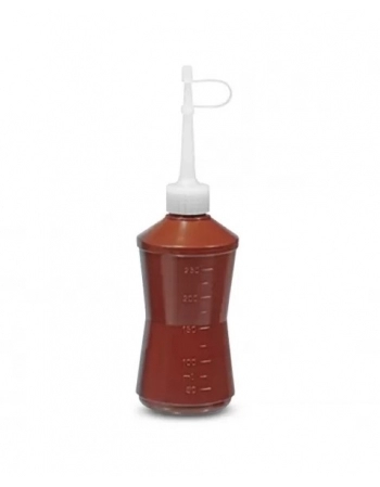 Almotolia Plast 250ml Marrom B/R JPROLAB