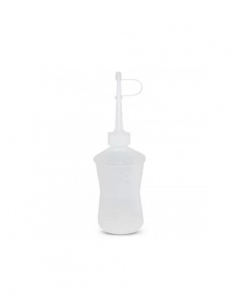 Almotolia Plast 250ml Transp B/R JPROLAB