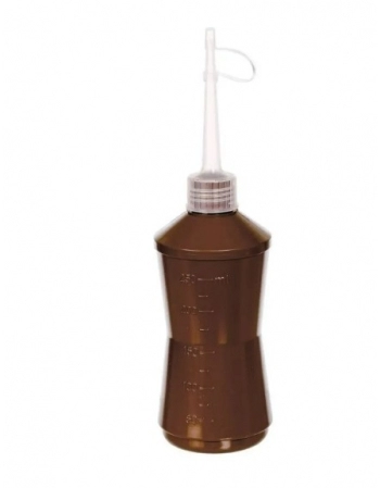 Almotolia Plast 500ml Marrom B/R JPROLAB