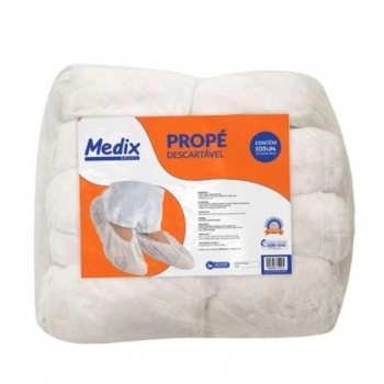 Prope Descartável Medix 100UN